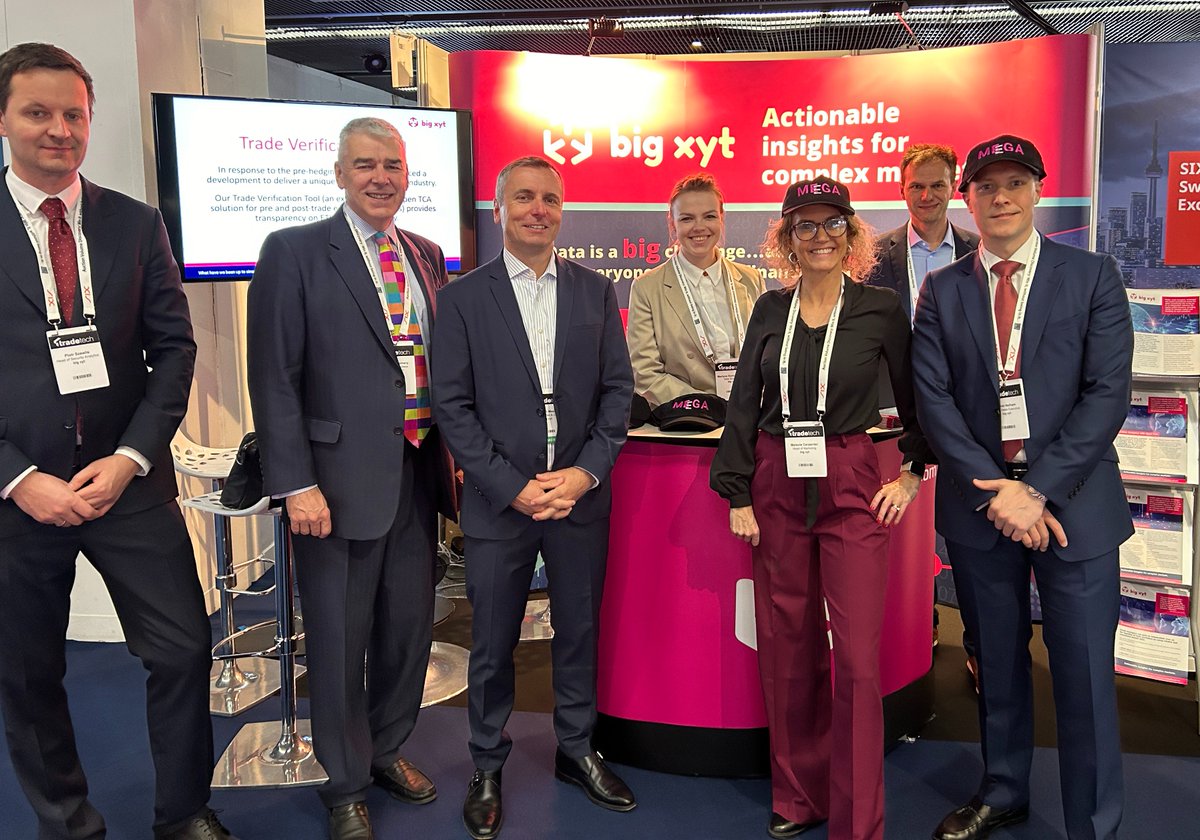 Are you at TradeTech 2024 in Paris today?
Please pop by Stand 52 to say hello - we have senior members of our team, including our heads of security analytics and execution analytics, who are here to answer any questions you may have.
#tradetech #realtimeanalytics #dataanalytics