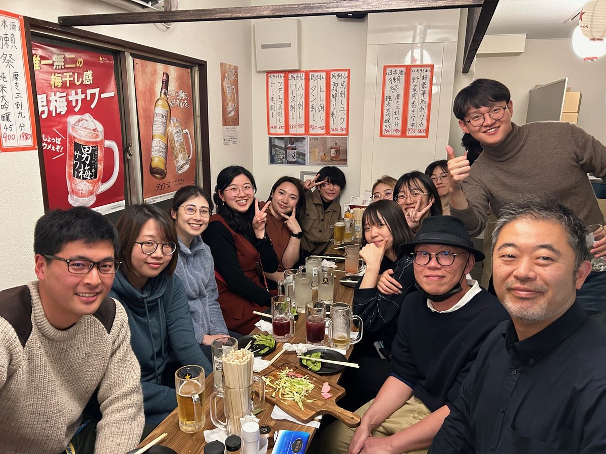 During our recent General Group Meeting (GGM), we reviewed last semester’s research developments and awarded the Goda Lab Award. Congratulations to the winners! We celebrated with a delightful dinner and eagerly anticipate advancements in the Spring 2024 semester.
