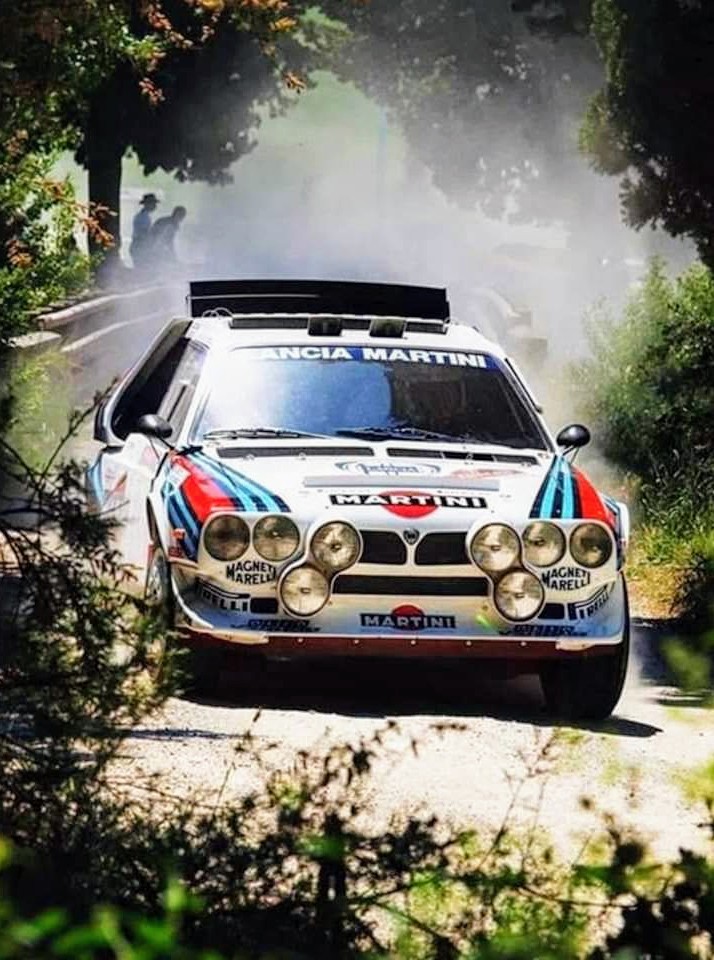 Martini Racing Lancia Delta