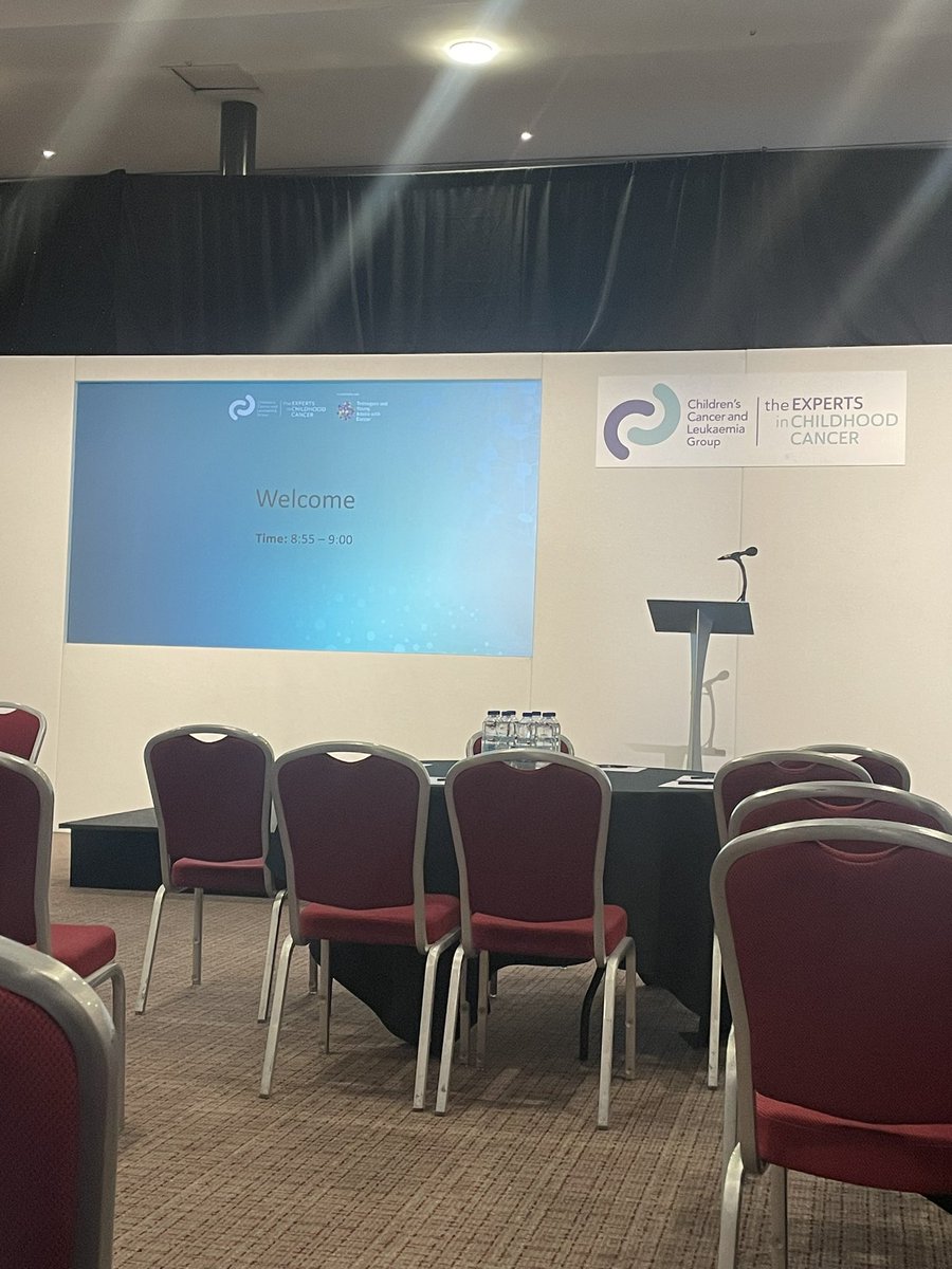 Getting set for a 2nd day of exciting learning and networking @CCLG_UK @TYACancerPro annual conference #CCLG2024