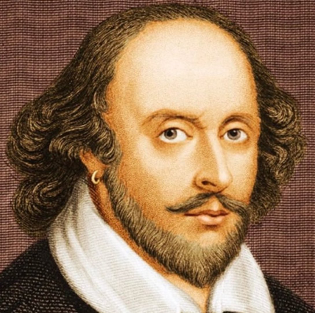 …and Happy Birthday Mr Shakespeare.