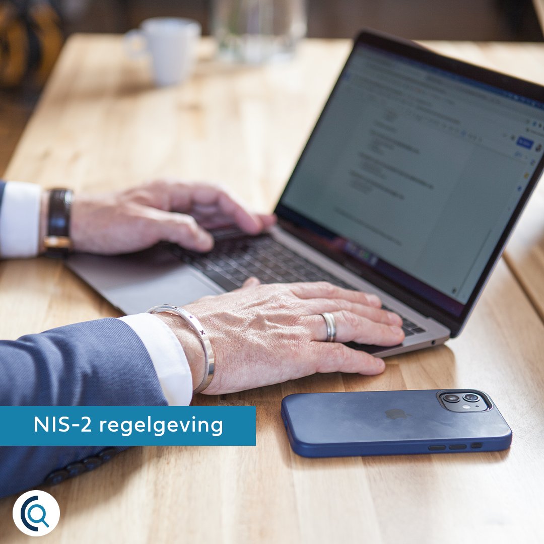Belangrijke reminder! Sinds januari zijn de NIS2-regels van kracht. Dit houdt in: uitgebreidere eisen voor meer sectoren, betere netwerkbescherming en een verplichting om ernstige cyberincidenten te melden.
