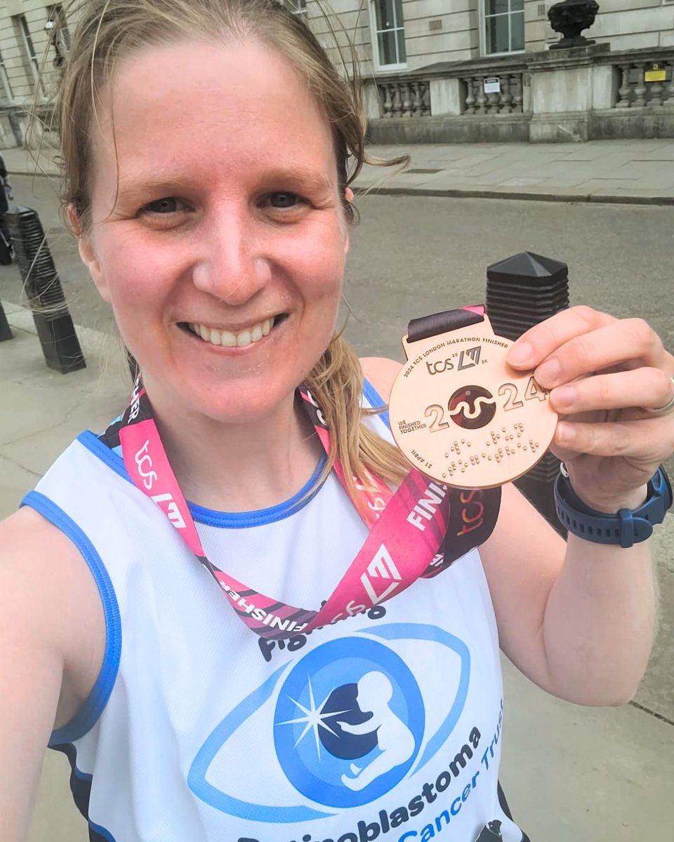 🎖️Join #TeamCHECT at the 2025 @LondonMarathon for an unforgettable experience! We would LOVE for you to join our team to help raise funds to support children affected by retinoblastoma, a rare eye cancer. Apply today: buff.ly/44bz1Hj