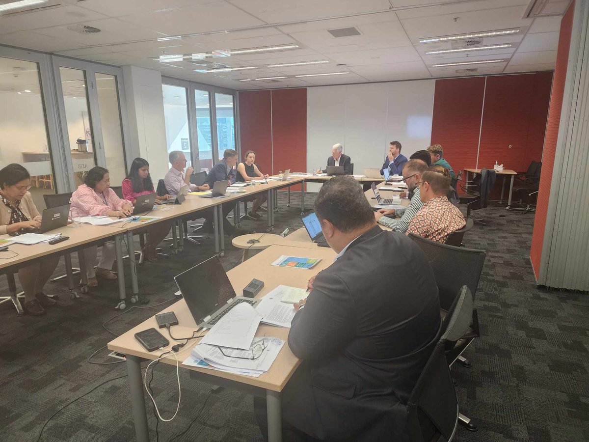 The PRIF tweet media