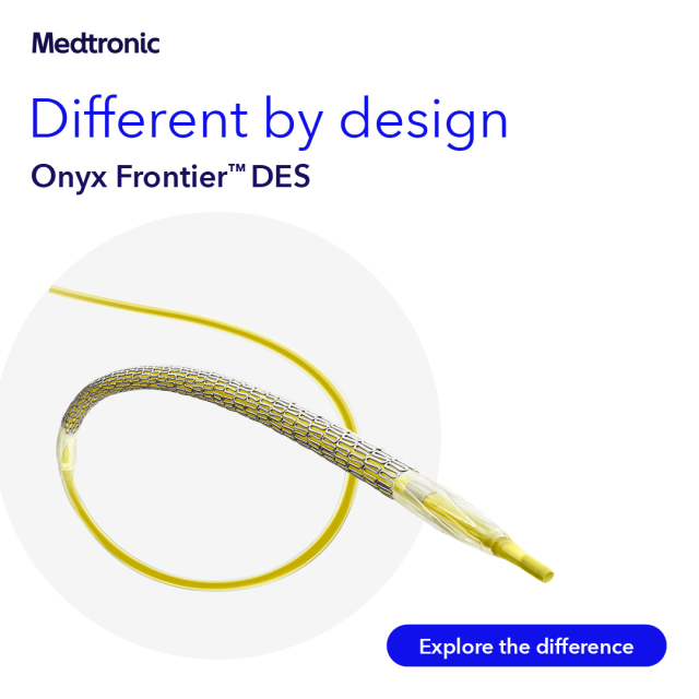 Explore Onyx Frontier™ DES outcomes #MedtronicEmployee bit.ly/3WgODaV
