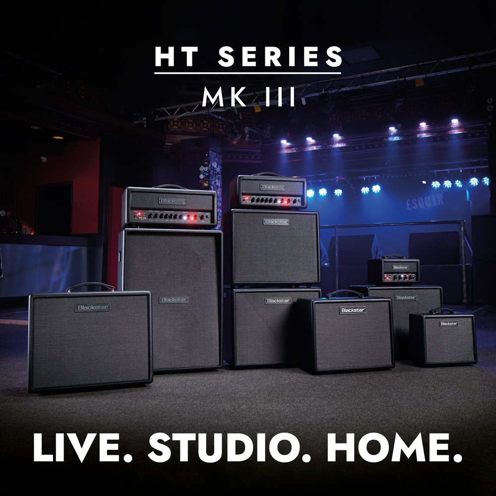 LIVE. STUDIO. HOME. Introducing the new HT Series MK III range of amplifiers. Is this your new valve amplifier for live, studio and home? Learn more: blackstaramps.com/ht-series-mkii…