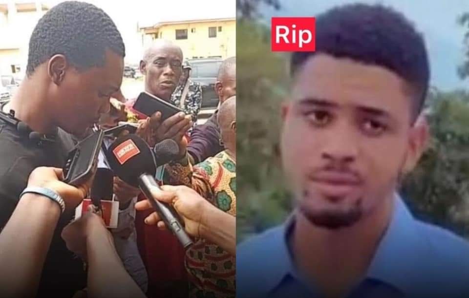 I r£gret the action. Give me a second chance — Says 500 level ABSU student arrested for k+lling a rival c¥lt member in Abia State 

Emmanuel Victor, who is a 500 level Optometry student of Abia State University, has admitted that he was the one in the viral video where another