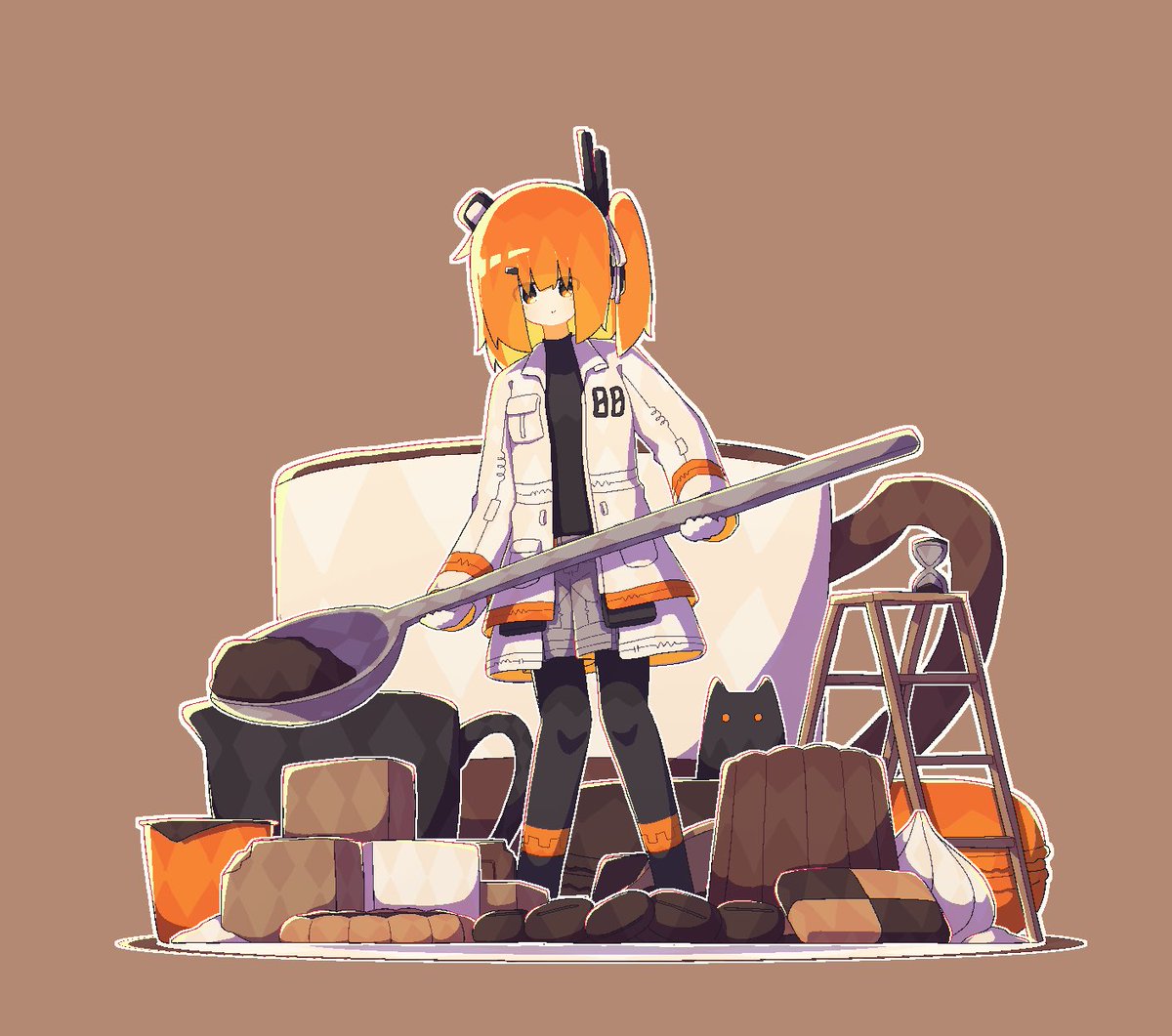 not_oyasame's tweet photo. コーヒー係レイちゃん

 #足立レイ https://t.co/S1zZO2fJkO