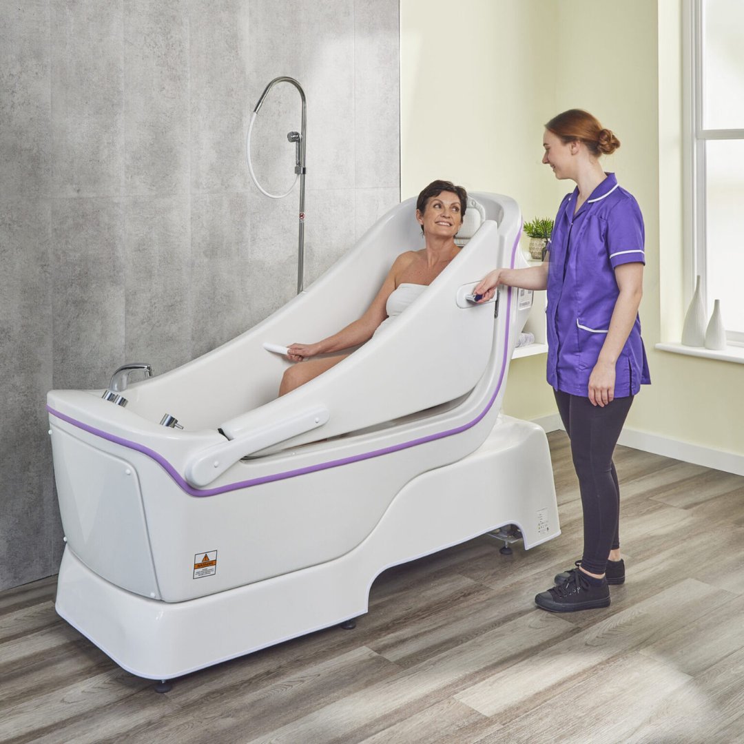 We've started launching our new assisted bathing offering to the long-term & acute care markets in the UK. 

With 24 entirely new total product offerings, we're introducing the most extensive range to the market ➡️ gainsboroughbaths.com/specialist-bat…

#BioRange #ProRange #CareSector