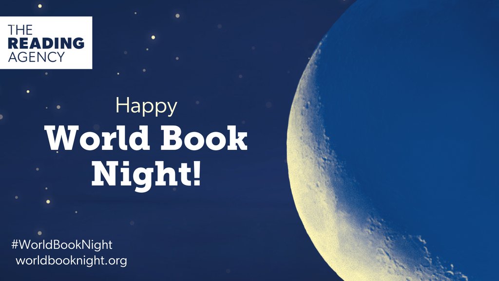Happy #WorldBookNight!

We're so happy to be celebrating books with readers all over the nation!

We hope you'll be joining us for the #ReadingHour from 7-8pm tonight.

Let us know in the comments if you're attending or hosting a World Book Night event 👇