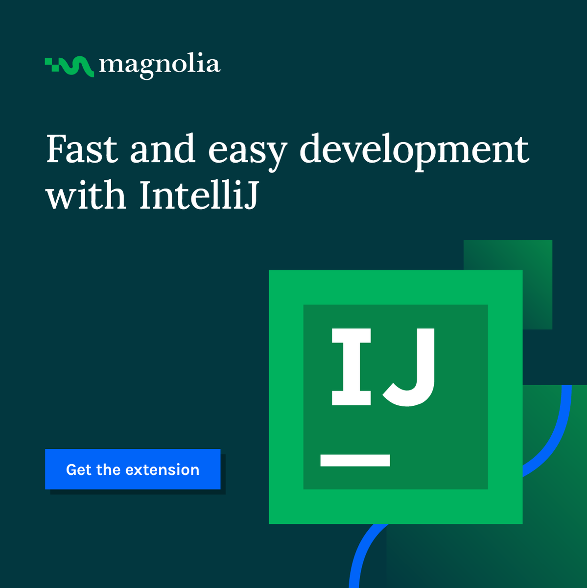 magnolia_cms's tweet photo. Introducing our IntelliJ IDEA plugin 🧩

Faster development is now just a click away, thanks to our Gold Partner @Ilscipio.

⚡ Ilscipio is offering a discount on the first purchase for inquiries from the Magnolia Marketplace.

Get the extension 👉 https://t.co/2cNhpch3Je https://t.co/SDpegNorRW