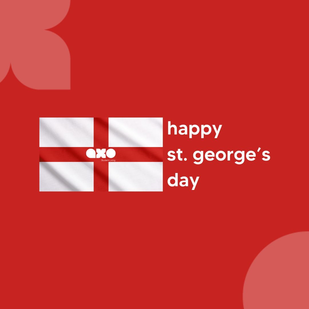 AxoStudent's tweet photo. 🌹🏴 Happy St. George's Day! 🎉 

Join us for a delightful afternoon tea party featuring delicious flavoured teas and scrumptious cakes across our Coventry sites.

Let's celebrate the spirit of England together with good company and delightful treats! 🍰☕️ 

#StGeorgesDay https://t.co/eivLhQthD6