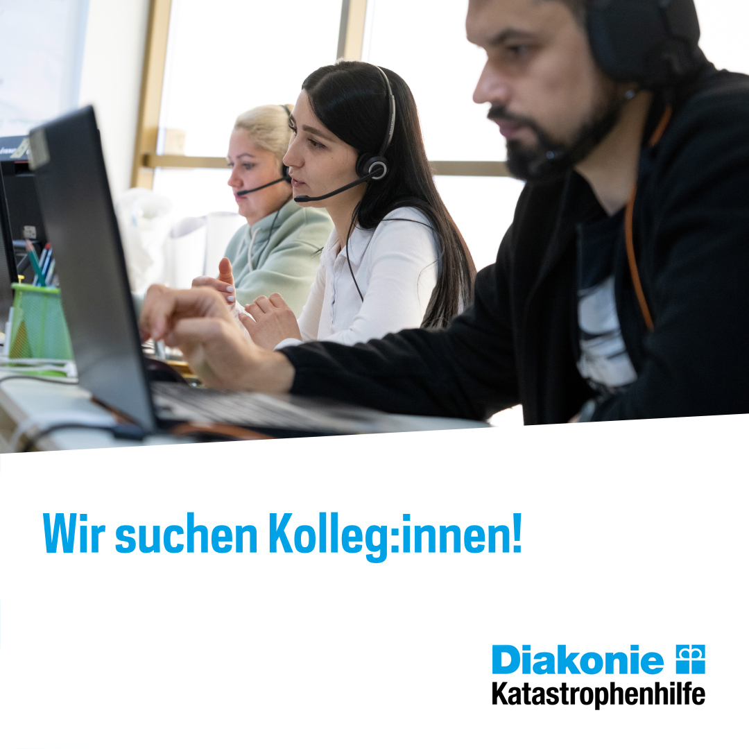 📢 Aushilfskraft im Team Konferenzservice und Empfang (20 Std.)

📨 Bewerbungsschluss: 09. Mai

🌍 diakonie-katastrophenhilfe.de/ueber-uns/deta…

#NGOJobs #Job