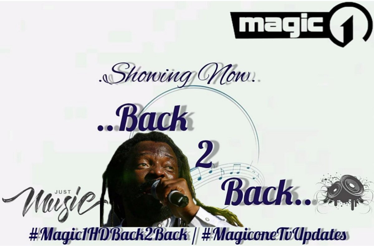 On Air: ..Back 2 Back.. . We're already rolling with a mid morning music selection. Tune In! Engage: #Magic1HDBack2Back