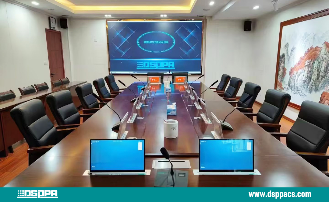 GuangzhouDSPPA's tweet photo. 🔊🎯 Jingdezhen Municipal Bureau of Justice now has a #DSPPA paperless conference system.
Discover more: https://t.co/qWMv3cuse7
#digitalcommunity #communityinnovation #smartoffice #paperlesssystem #efficiencyboost #visualaudio #ProAV #technology #automation #liftscreensystems https://t.co/fZ3uWpYfUC