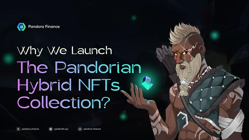 📜 Curious about the Pandorian Hybrid NFT collection? Explore our detailed article below to learn more about it 👇 pandora-finance-on-sui.medium.com/why-we-launch-… #Pandorian #HybridNFTs #SUI404