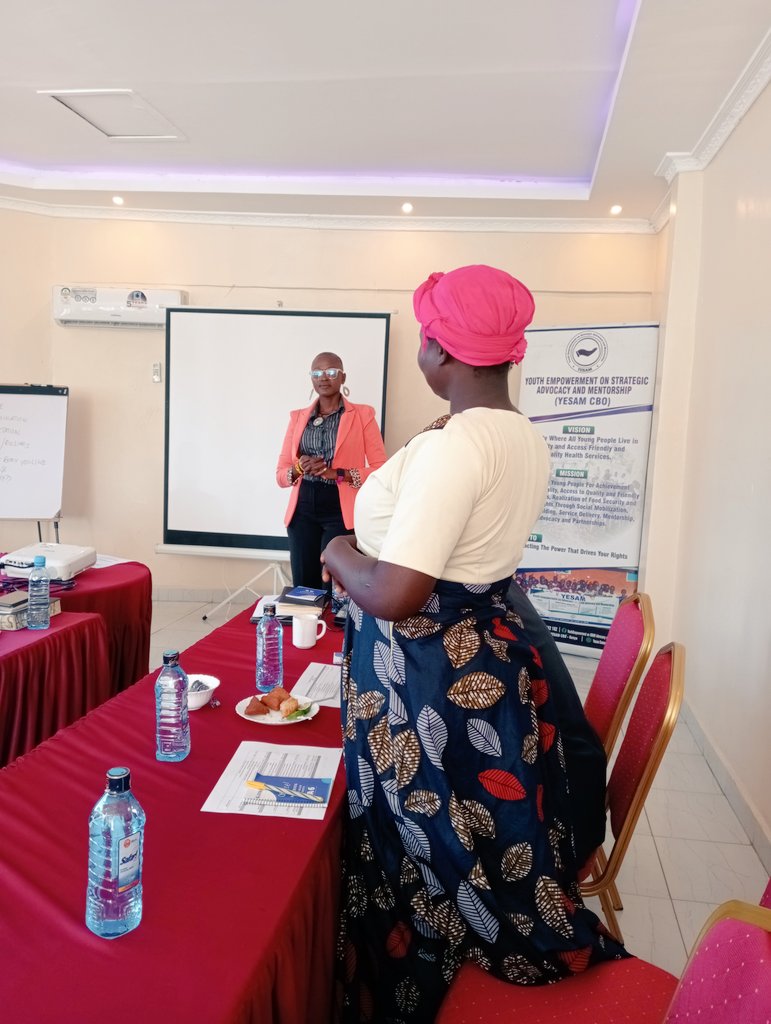 Day 1 of engaging with religious leaders in Kisumu to  deliberate on ways of addressing the triple threat: HIV,teenage pregnancies, and sexual and gender based violence (SGBV) in partnership with TICAH
@TICAH_KE @crawntrustkenya
@KenyaSRHR
#misconceptionsaboutSRHR
#religiononSRHR
