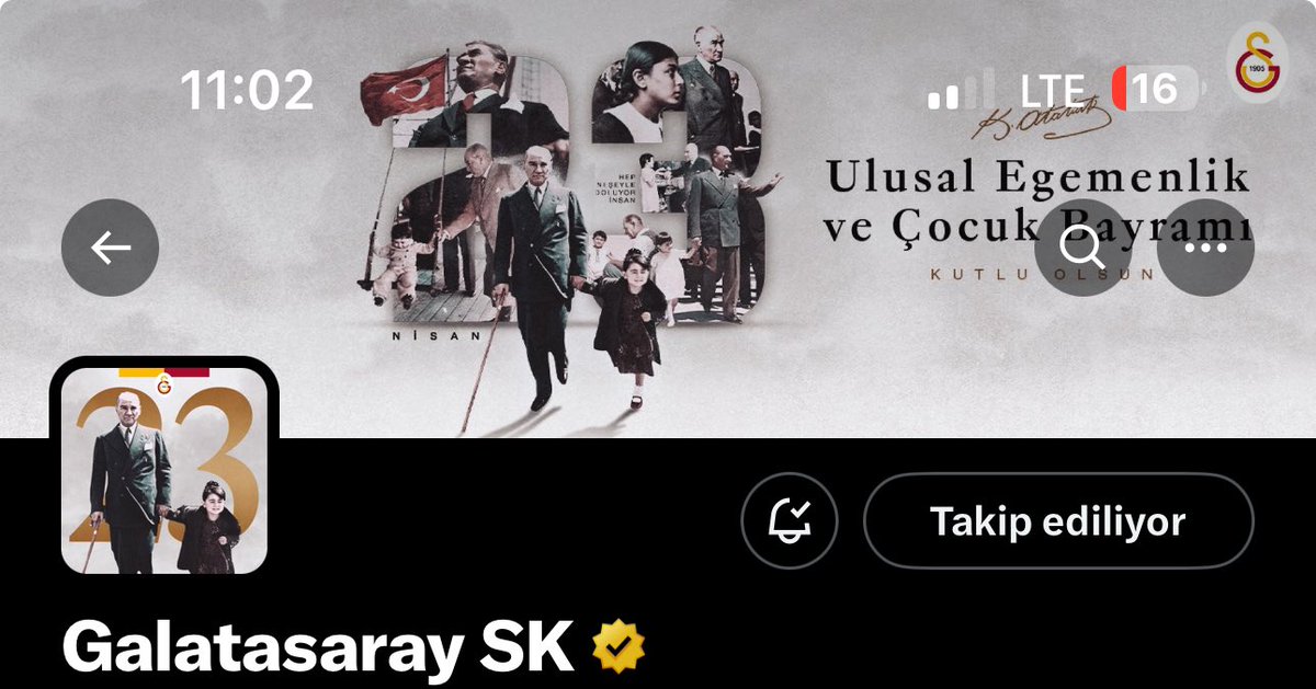 Hayat bu kadar garip işte … Sen yıllarca himmetciler ile anıl, mafya seni desteklesin , siyasetçilerin makas aldığı bir başkana sahip ol ve Atatürk’ün resmini profil fotoğrafı yap ‼️ Üzgünüz ATA’m , bizi affet …