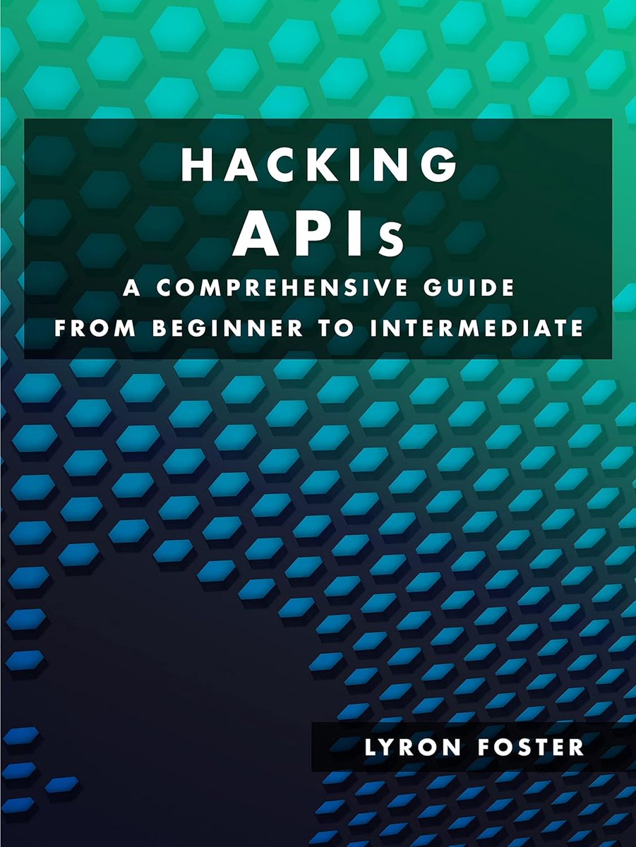 📘 Take your API knowledge to the next level with 'Hacking APIs'! A comprehensive guide for learners of all stages. Dive into the chapters and elevate your hacking skills! pressth.is/QqAqp #APIHacking #WebApps #EducationalRead #writingcommunity