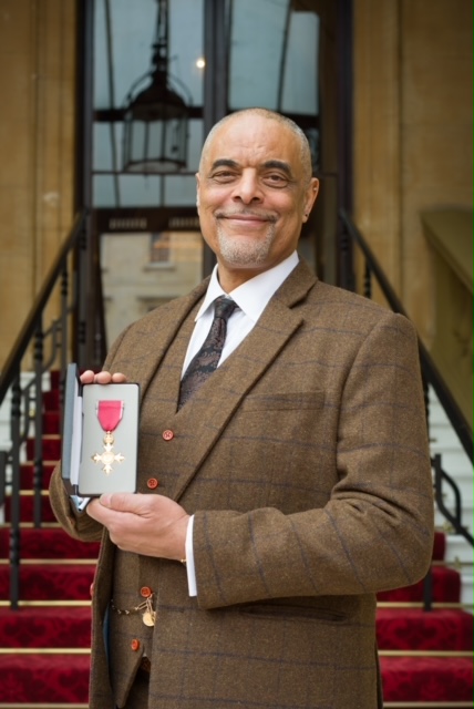 Huge congratulations to our incredible Principal, Anthony Bravo on receiving his OBE from Her Royal Highness, the Princess Royal at Buckingham Palace! ✨ #OBE #BCoT #MakingADifference