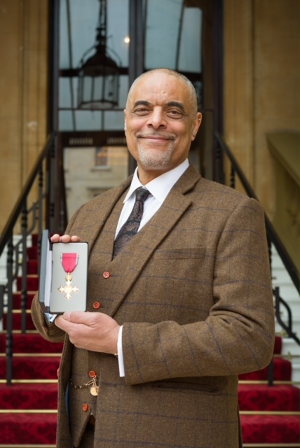 Huge congratulations to our incredible Principal, Anthony Bravo on receiving his OBE from Her Royal Highness, the Princess Royal at Buckingham Palace!  ✨ 

 #OBE #BCoT #MakingADifference