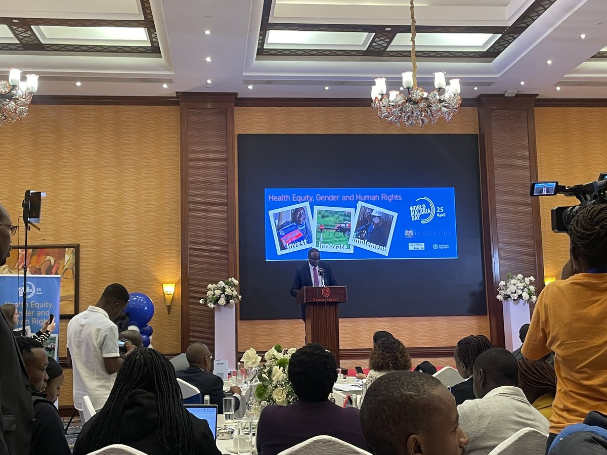 markachaw's tweet photo. Innovation and strategic investments and partnerships has been at the forefront of the @USAIDKenya strategy in the fight against Malaria. https://t.co/xTg0F4HEaA