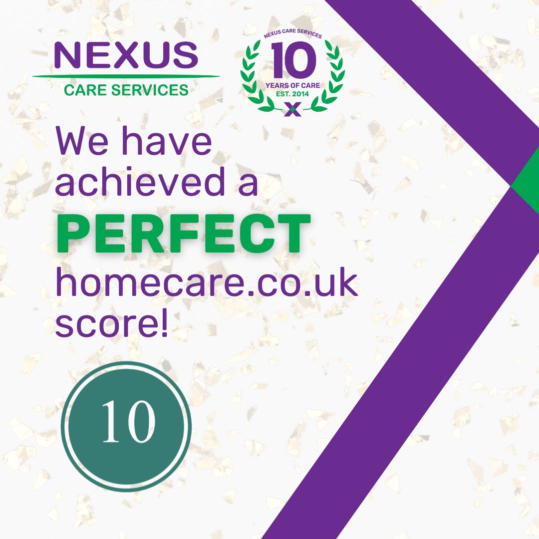 We are pleased to share that we have secured a perfect @homecare_co_uk score!  

Read the full overview: bit.ly/3vSn7pr

#HomeCareExcellence #HomeCare #SuttonColdfield #Tamworth #Lichfield