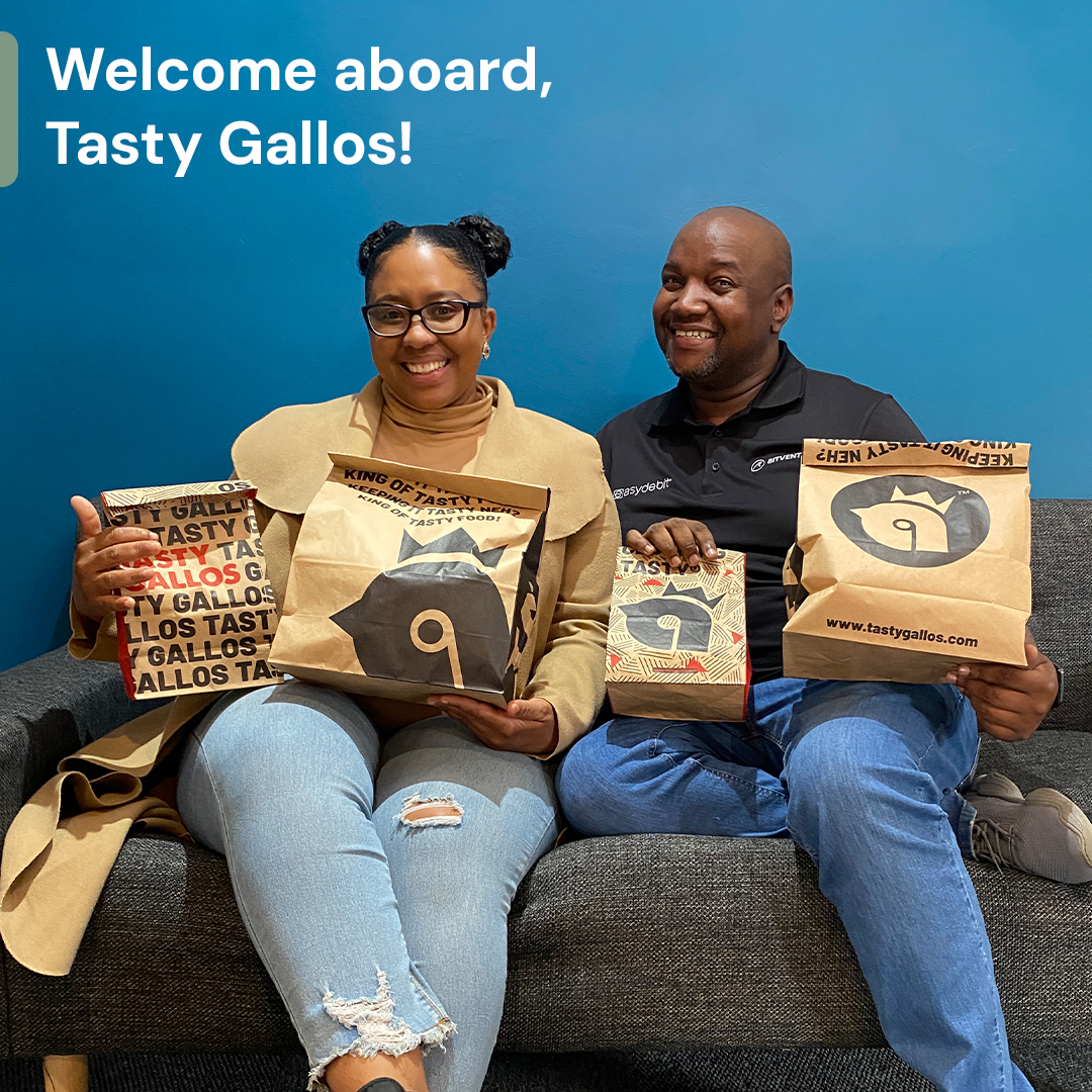 We're thrilled to have you on board, Tasty Gallos! 🐔 Looking forward to helping you streamline payments and serve up delicious meals with ease. Here's to a successful partnership ahead! 🍗💳 

Follow their lead and partner with us today.

#EasyDebit #NewClient #TastyGallos