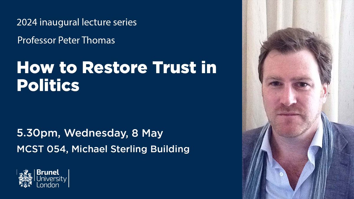 Evening #PublicLecture #Hybrid 📆 Weds 8 May, 5.30pm Book now 👉ow.ly/WCfR50Rlf9L What can we learn from political movements such as Occupy, the International Women's Strike, Black Lives Matter, climate and anti-war protests? #research #blm @bruneluni #Climate