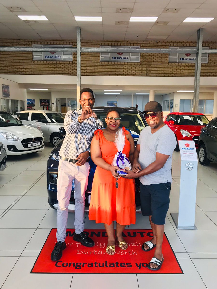EmondAutoSuzuki's tweet image. Yet another delighted member of the Emond Auto family, embarking on their journey in a brand-new Suzuki! Wishing you countless joyous and secure miles ahead. Welcome aboard! 🚗💨 #Suzuki #NewCar #AutoFamily #JoyfulJourneys #DriveHappy