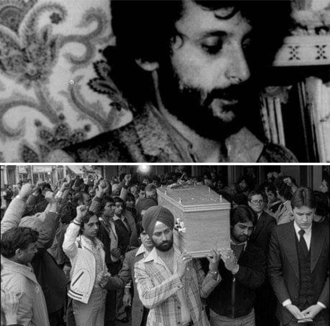 On 23 April 1979 the Metropolitan Police Service murdered anti-fascist and Socialist Worker (Britain) member Blair Peach for opposing the Nazi NF in Southall. We remember this comrade as we carry on his fight against racism and fascism. #blairpeach #southall