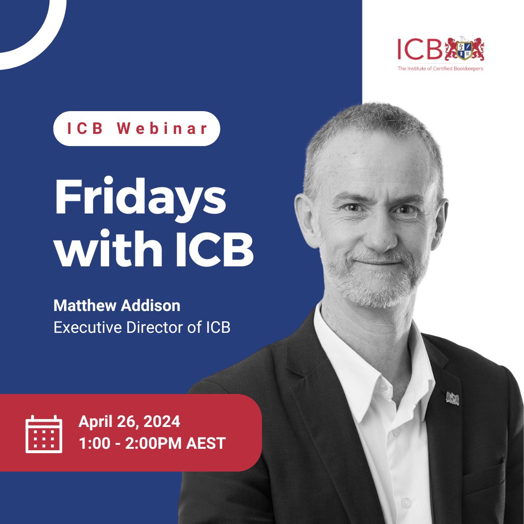 Stay ahead of the curve with expert insights on the Voluntary Small Business Wage Compliance Code, designed to keep your clients compliant and your business thriving.  

Register Here: 
ow.ly/k3jH50RlPF2

#ICB #WorkplaceLaws #ComplianceUpdates #MatthewAddison #ICBFridays