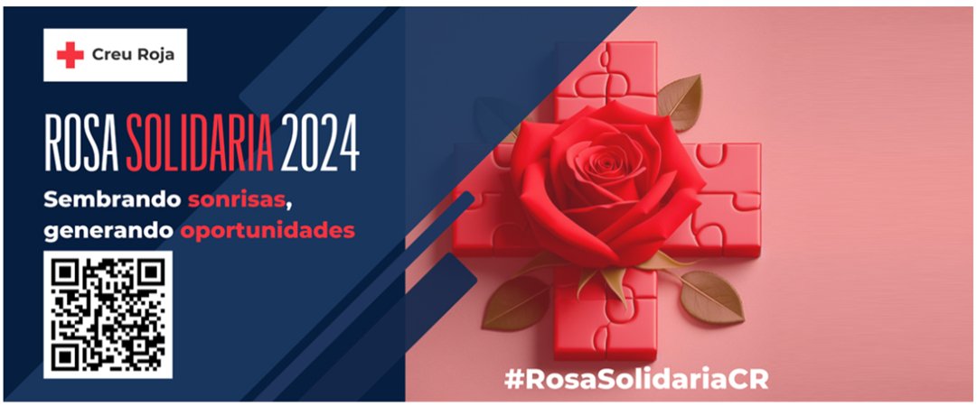 romacober's tweet photo. En #Romacober, #SantJordi es solidaridad.

Colaboramos con @CruzRojaEsp, compartiendo valores y forjando alianzas. Nos comprometemos con el proyecto "Éxito escolar con infantes vulnerables", brindando apoyo y formación para un futuro mejor.

Únete a #RosasolidariaCR 🌹📚 https://t.co/616IdEnZiB