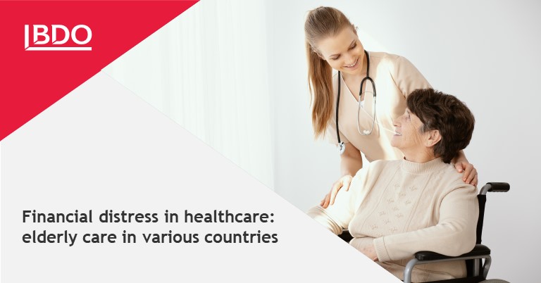 BDO's Public Sector industry group conducted a study, revealing financial distress in healthcare. The study indicated that financial challenges in elderly care persist in the vast majority of countries, a trend expected to continue. Discover more: ow.ly/M4Q550RlRCX