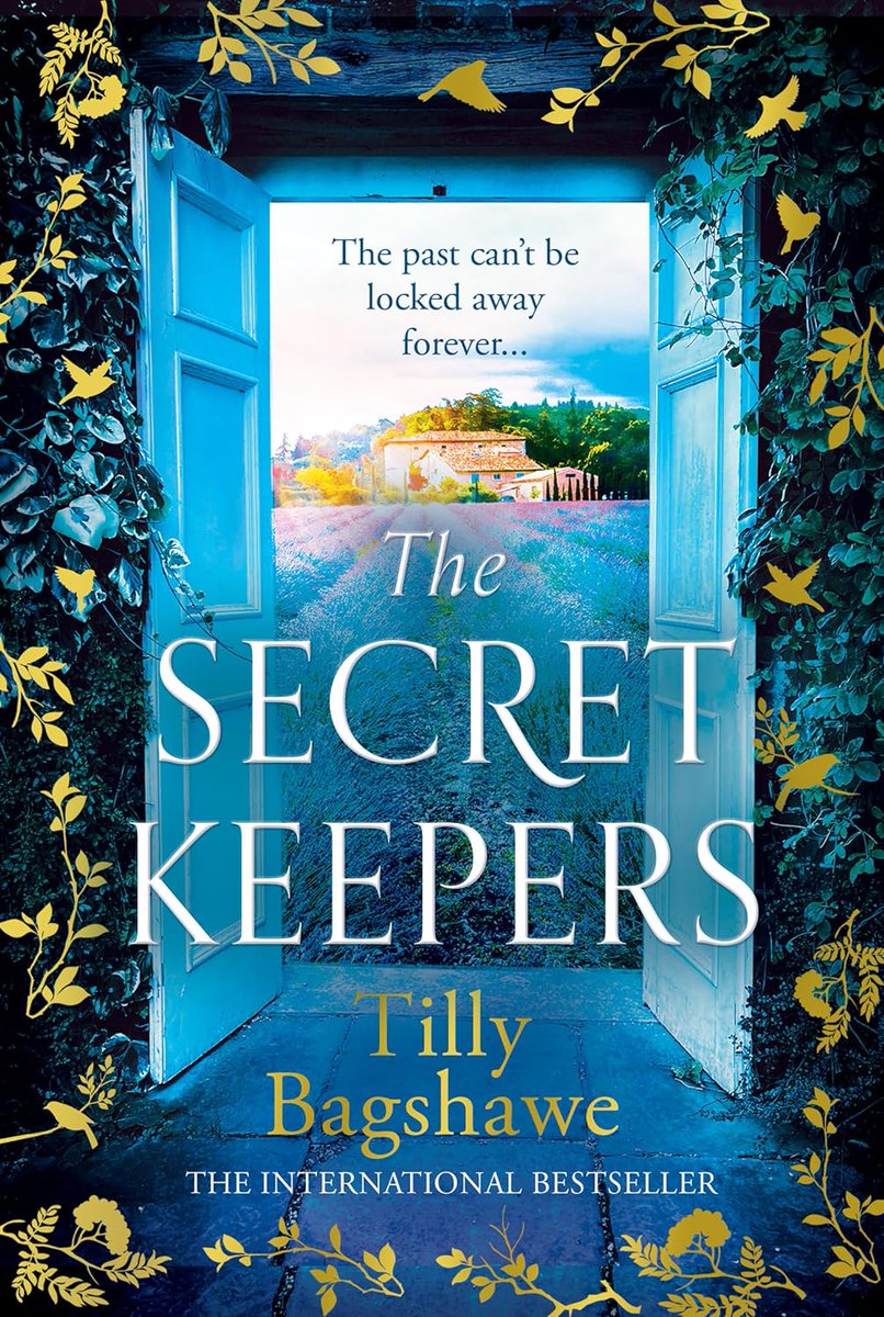 Join @acottageofbooks for a #BlogTour review of #TheSecretKeepers by #TillyBagshawe with @fictionpubteam #RandomThingsTours acottagefullofbooks.blogspot.com/2024/04/review…
