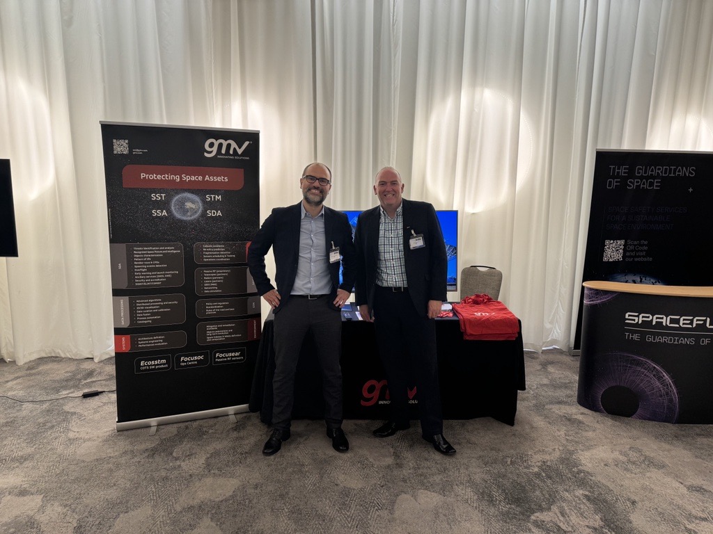 Explore the future of space tech with us at #MILSSA 2024 in London! 🚀 Don't miss our booth, showcasing the latest space products and services. #Space #SST