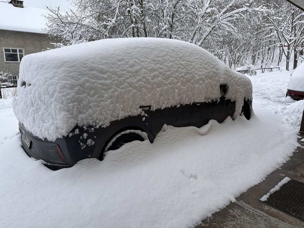 Our hatchback was converted to SUV overnight #Spring2024