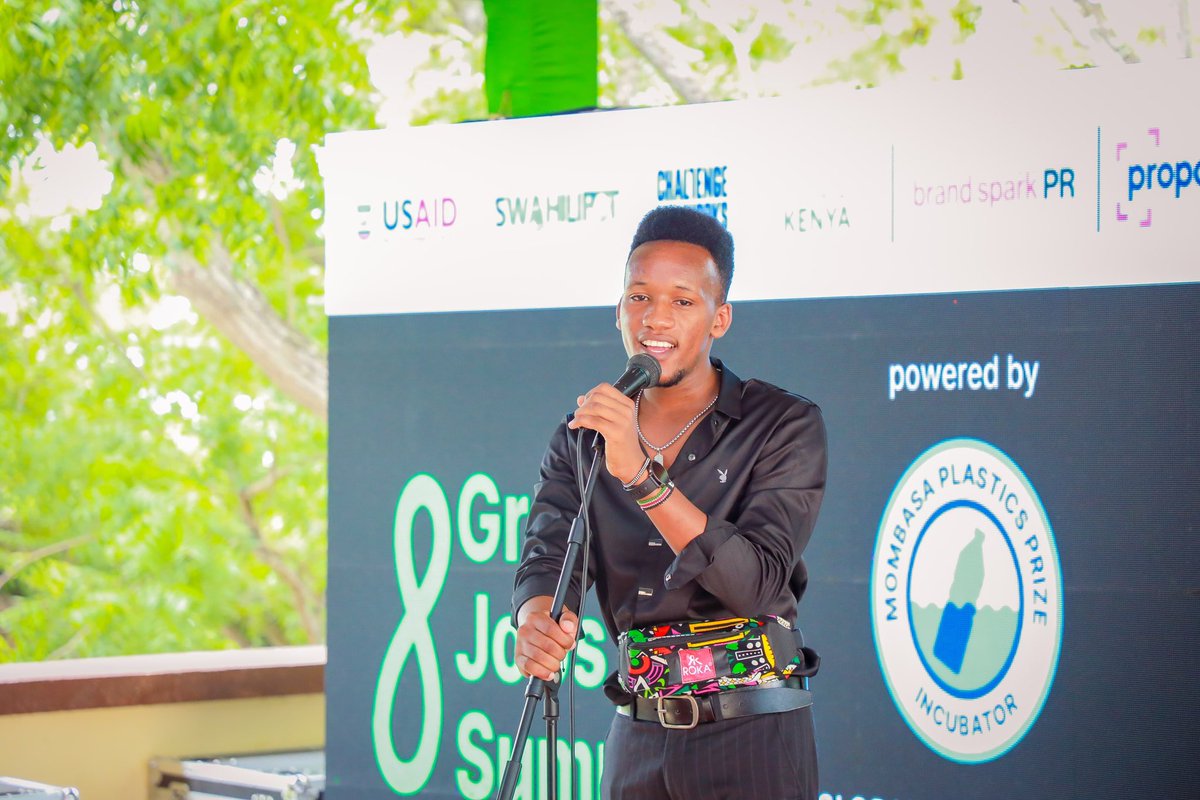 Green Jobs Summit Mombasa underway powered by  Mombasa Plastics prize @GOYNmombasa @USAIDKenya at @swahilipothub #Greenjobs