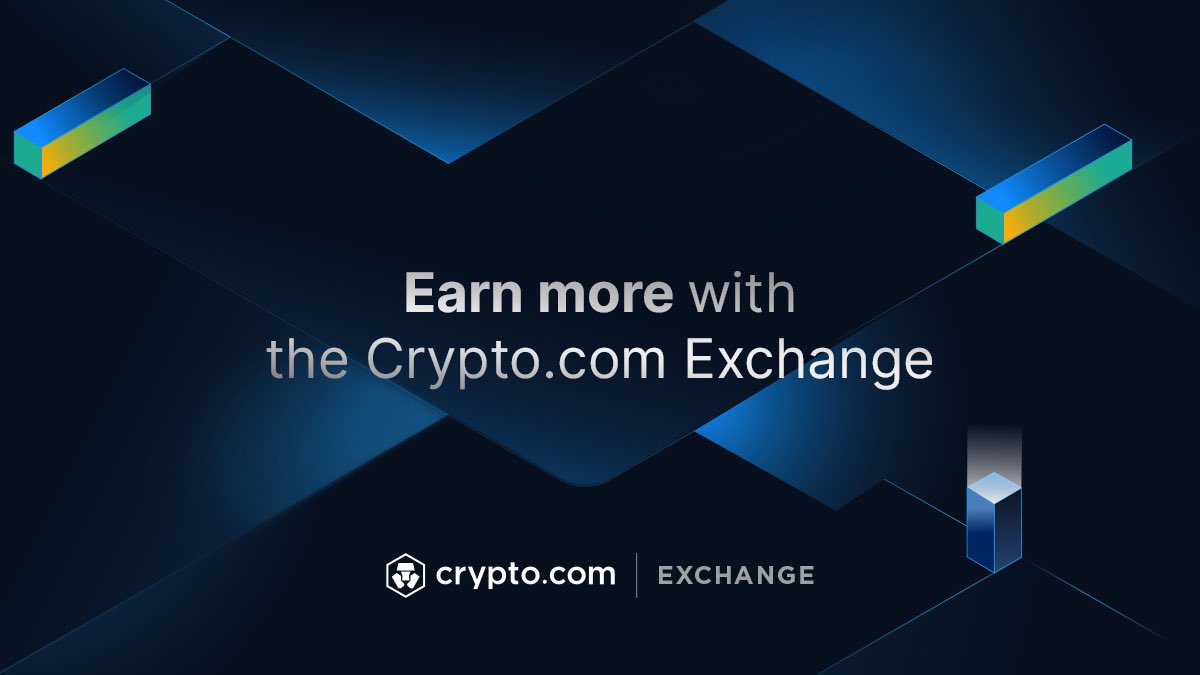 Want to get more out of your Crypto.com Exchange experience? Join our affiliates and introduce the leading crypto exchange to your community! You'll earn up to 50% of your referrals' trading fees, with payouts made daily 💰 Check It Out: crypto.com/exchange/affil…