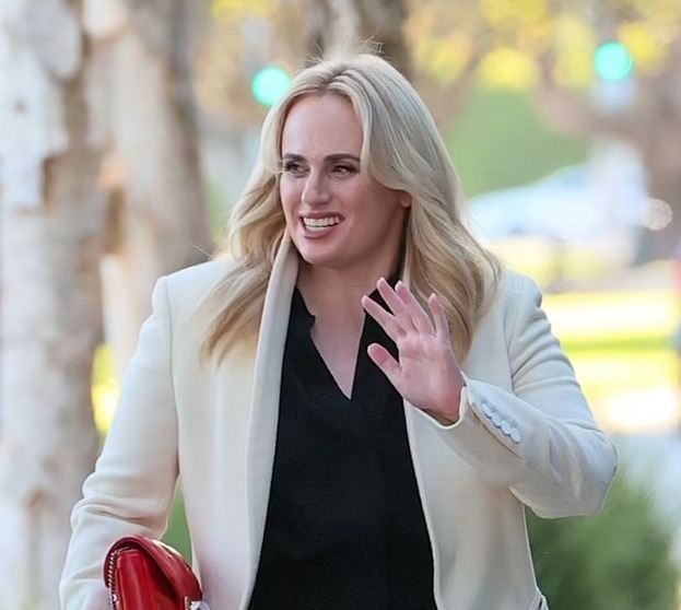 🇦🇺🇬🇧 REBEL WILSON: ROYAL FAMILY MEMBER TRICKED ME INTO ATTENDING 'DRUG-FUELED ORGY' The Medieval-themed event included mermaids swimming in the pool, men jousting, and MDMA being handed out like candy on a tray at an unnamed tech billionaire's house. Rebel Wilson: 'Now, the