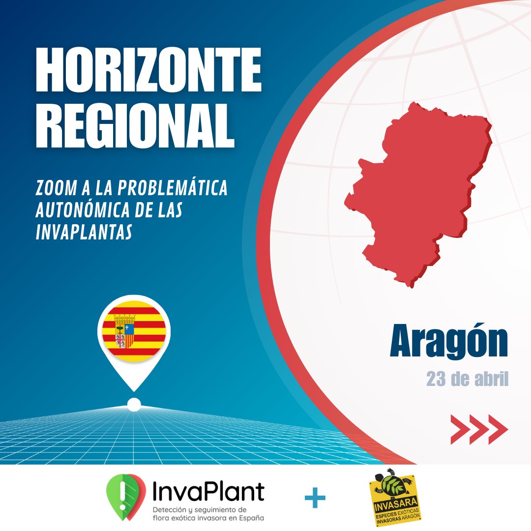 InvaPlant (@invaplant) on Twitter photo <a href="/EEI_Aragon/">Especies Exóticas Invasoras en Aragón</a> localmente y de difícil y costosa eliminación. Se ha detectado puntualmente en la Depresión del Ebro y en poblaciones con tendencia expansiva en el río Queiles.
Si detectas algún ejemplar, ¡no olvides registrar su presencia con <a href="/inaturalist/">iNaturalist</a>!
invasara.es
<a href="/EEI_Aragon/">Especies Exóticas Invasoras en Aragón</a> <a href="/EEI_Aragon/">Especies Exóticas Invasoras en Aragón</a> localmente y de difícil y costosa eliminación. Se ha detectado puntualmente en la Depresión del Ebro y en poblaciones con tendencia expansiva en el río Queiles.
Si detectas algún ejemplar, ¡no olvides registrar su presencia con <a href="/inaturalist/">iNaturalist</a>!
invasara.es
<a href="/EEI_Aragon/">Especies Exóticas Invasoras en Aragón</a>