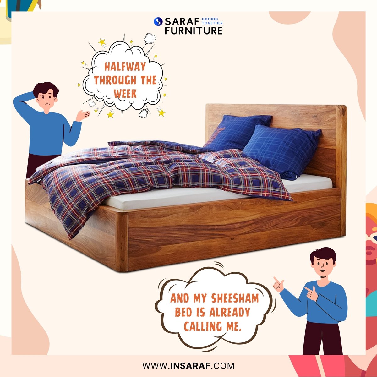 Saraf Furniture tweet media
