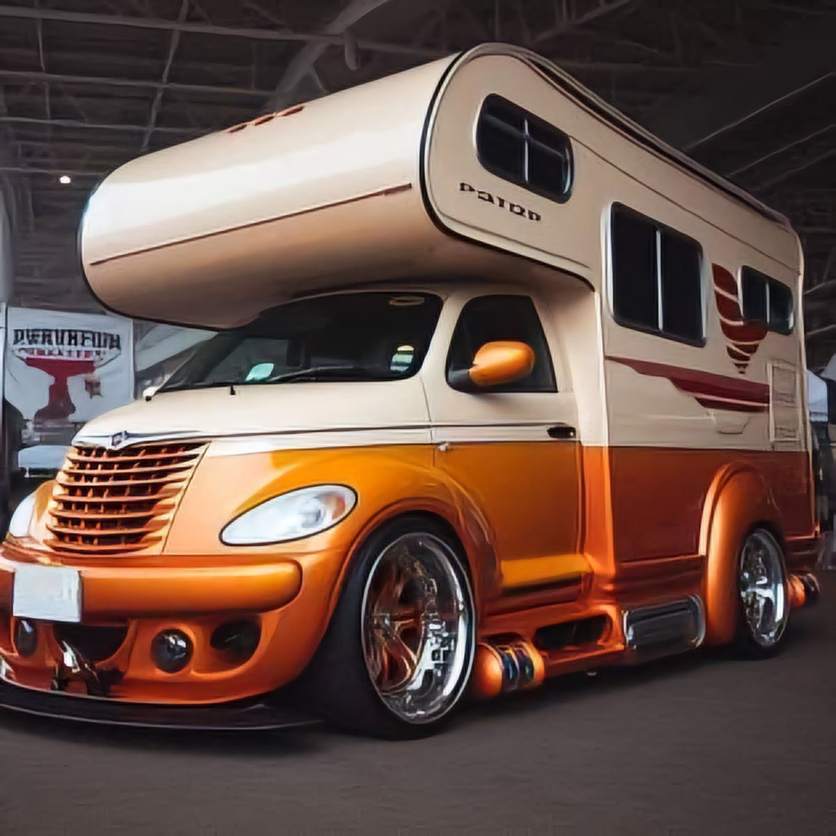 Who can come up with an epic name for this campervan concept? 🤔