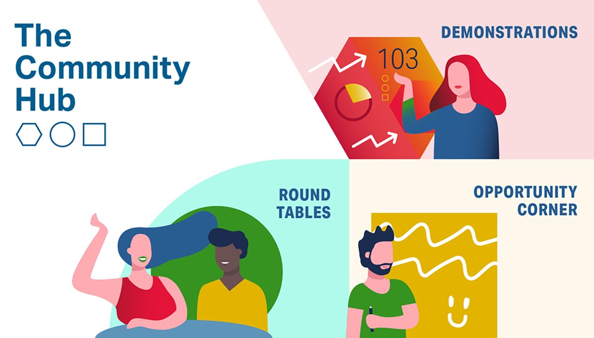 The Community Hub is bigger and better for #TNC24! The informal space aims to facilitate connections & innovation by enabling new & inspirational collaborations & the exchange of knowledge with just 1 rule: all sessions are open to everyone. Learn more 👉 tnc24.geant.org/communityhub/