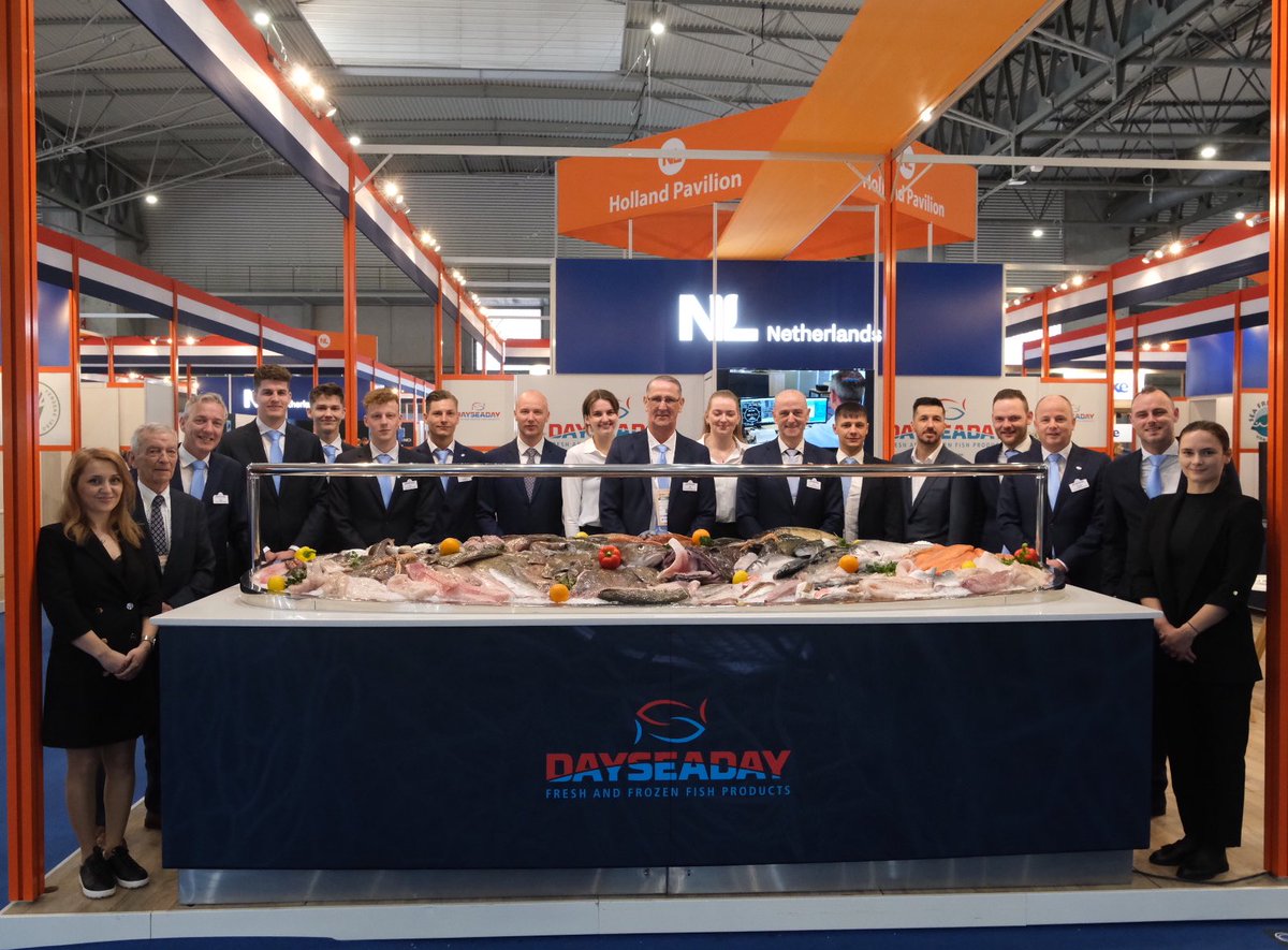 Dayseaday's tweet photo. Ready for day 1 at the Seafood Exhibition in Barcelona! #dayseaday #seafoodexhibition #barcelona https://t.co/IeCSO1QH8D