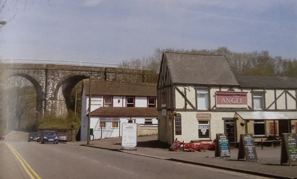 Valleys Ale Trails | Llwybrau Cwrw y Cymoedd (@valleysaletrail) on Twitter photo The Angel in #Maesycwmmer
Once stood on the platform of the village's station on the Brecon & Merthyr line
Thirsty passengers alighting here also had the option of the Butchers Arms which was further along the platform towards #Hengoed Viaduct
#pubs #valleys <a href="/LoveTheValleys/">Valleys Regional Park</a> The Angel in #Maesycwmmer
Once stood on the platform of the village's station on the Brecon & Merthyr line
Thirsty passengers alighting here also had the option of the Butchers Arms which was further along the platform towards #Hengoed Viaduct
#pubs #valleys <a href="/LoveTheValleys/">Valleys Regional Park</a>