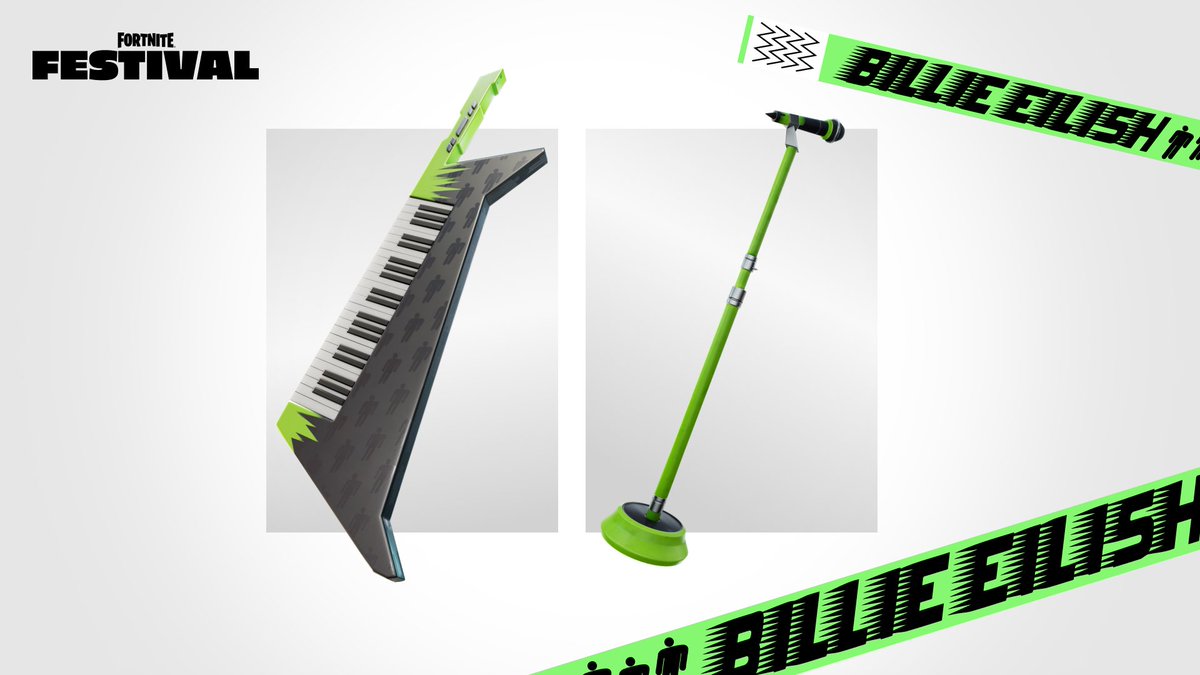 Burial Mic &amp; Sleeper Keys Keytar available with the Paid Pass!