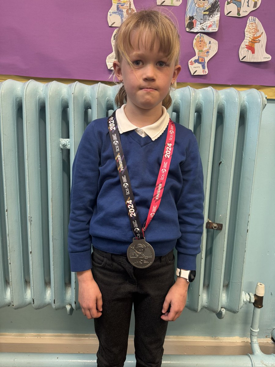 latimerprimary's tweet photo. Well done to Lyla in #4ND for running a mini marathon over the weekend and coming in 5th place! #activeLatimer #running #minimarathon https://t.co/kvIPTRJlAG