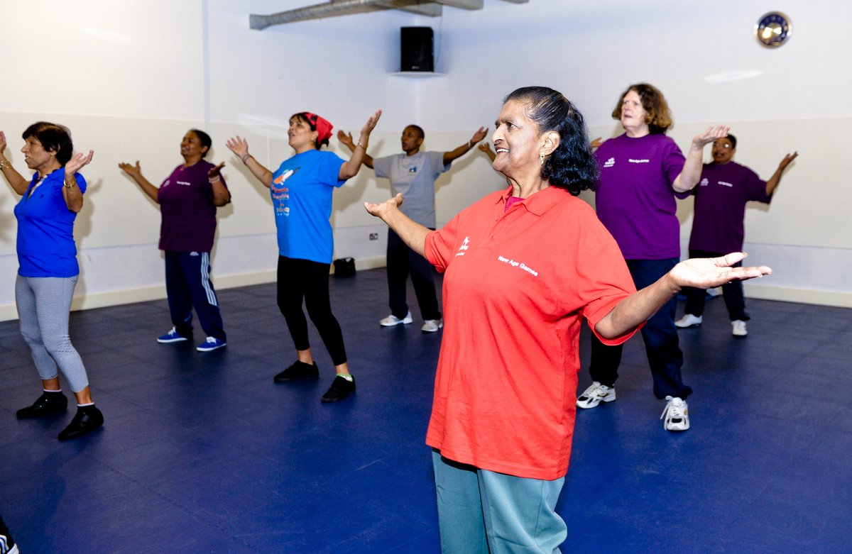 We're excited to announce the launch of the spring phase of our #SmallSteps campaign, where we will be encouraging residents aged 55+ to be active. A great way to increase physical activity is by taking advantage of the New Age Games programme orlo.uk/axYF6