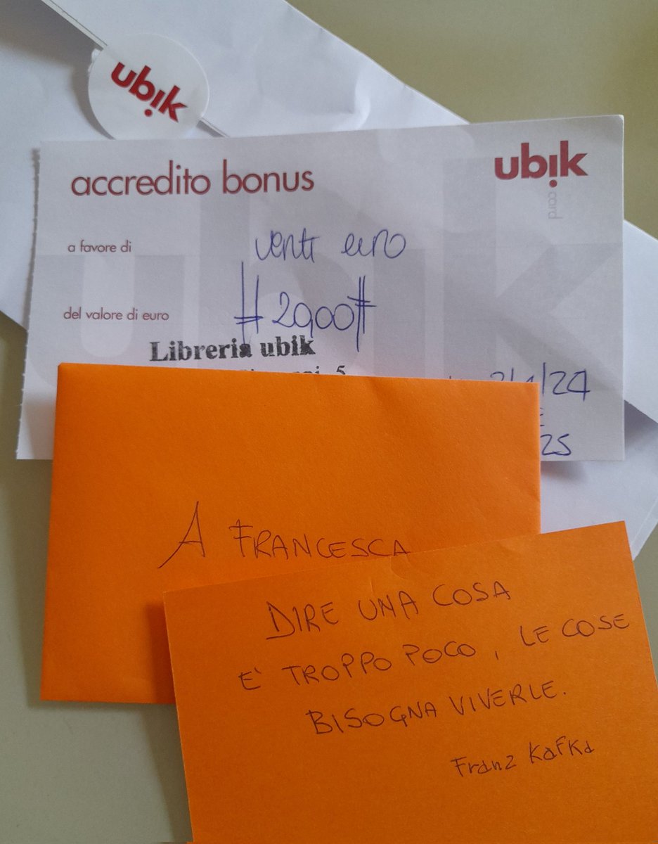 FraWonder's tweet photo. #giornatadellibro2024
#amicibelli ๐ https://t.co/WbW57EWFuY